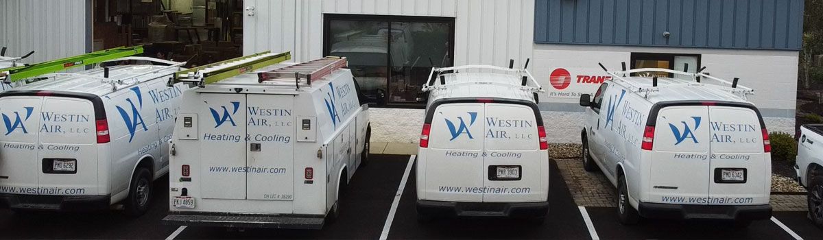 HVAC services by Westin Air